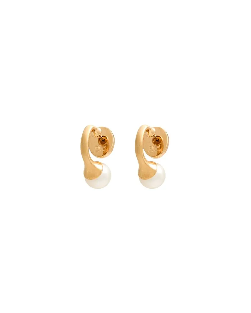 Chloé SCHMUCK und UHREN - Ohrringeauf YOOX.COM Gold