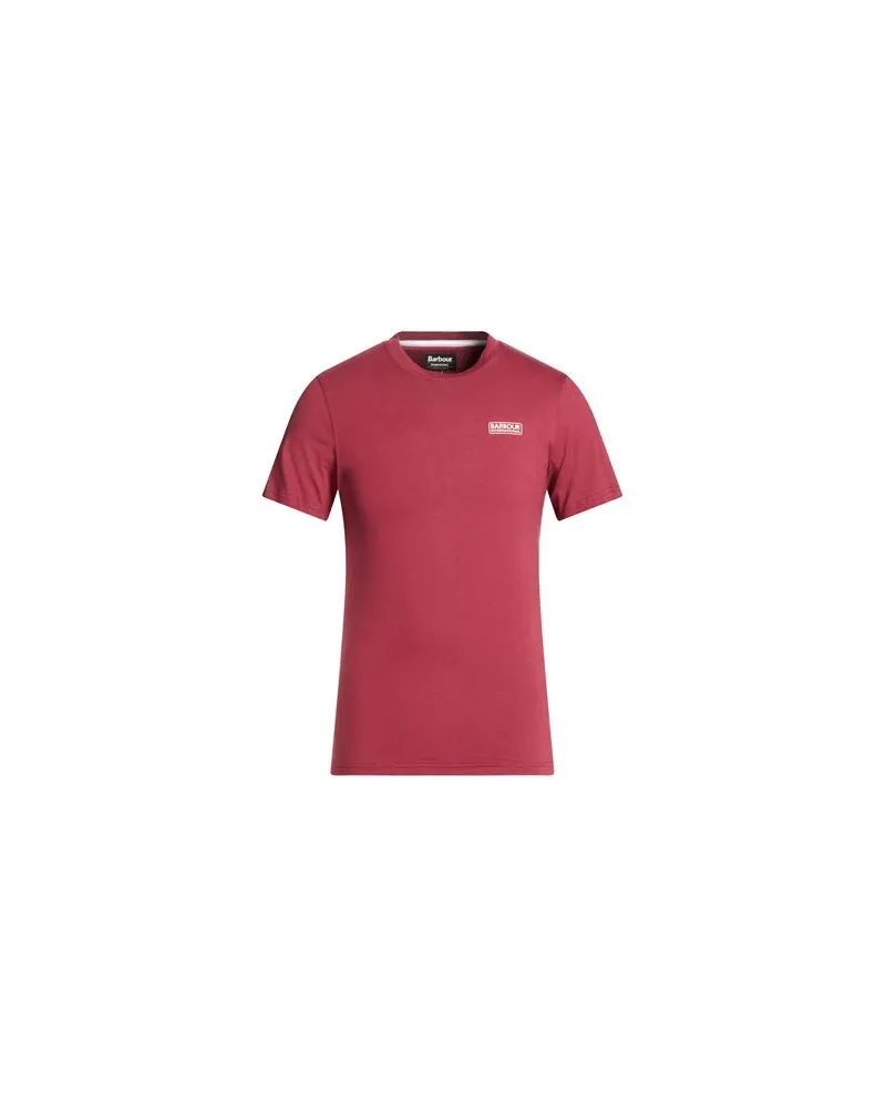 Barbour TOPS - T-shirtsauf YOOX.COM Purpur