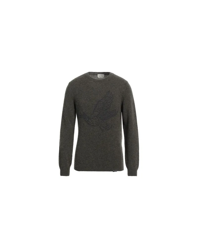 Brooksfield STRICKWAREN - Pulloverauf YOOX.COM Militärgrün