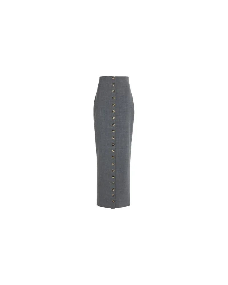 A.W.A.K.E. HOSEN & RÖCKE - Maxi-Röckeauf YOOX.COM Grau