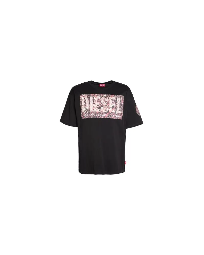 Diesel TOPS - T-shirtsauf YOOX.COM Schwarz