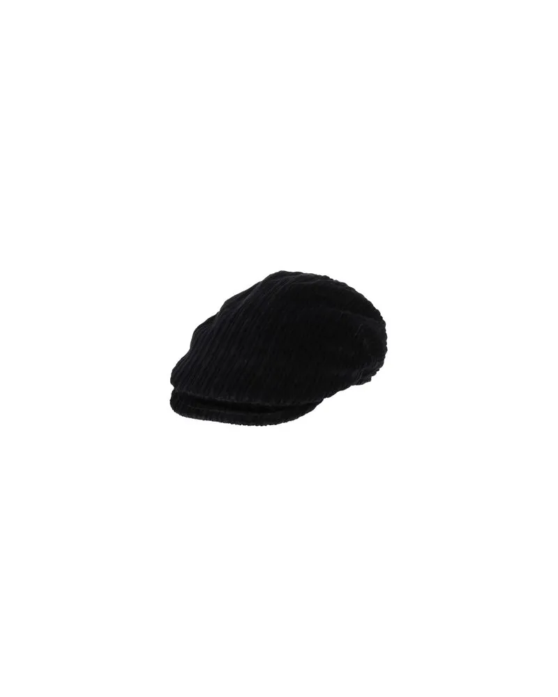 Borsalino ACCESSOIRES - Mützen & Hüteauf YOOX.COM Schwarz