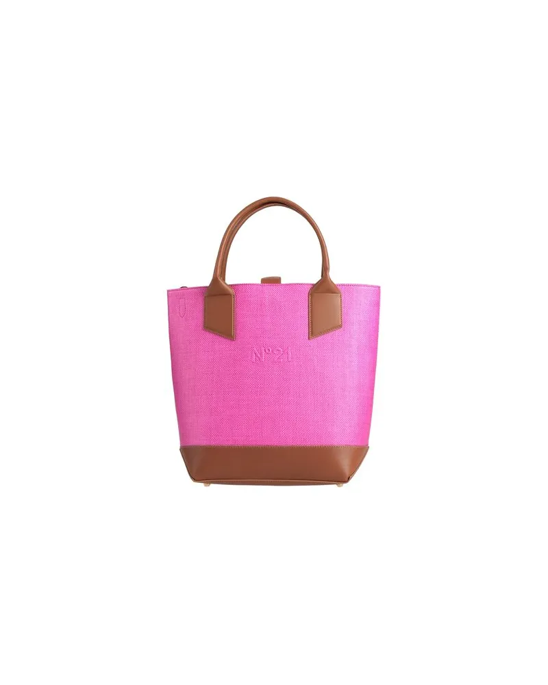 N° 21 TASCHEN - Handtaschenauf YOOX.COM Fuchsia