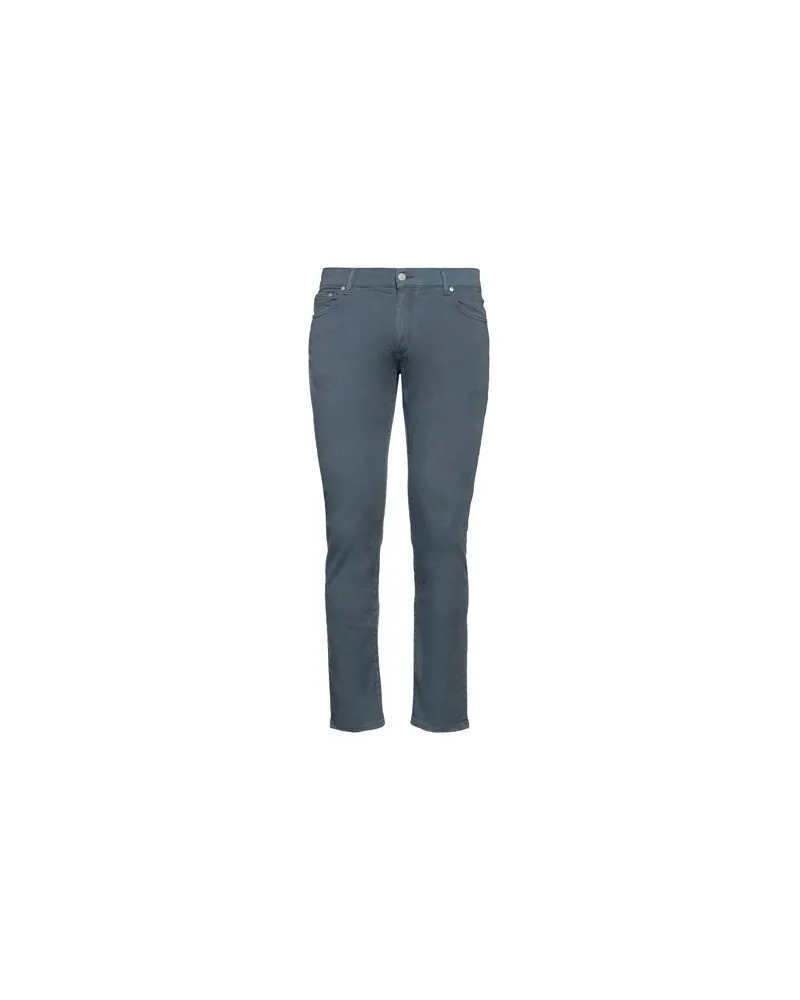 Daniele Alessandrini HOSEN & RÖCKE - Jeanshosenauf YOOX.COM Taubenblau