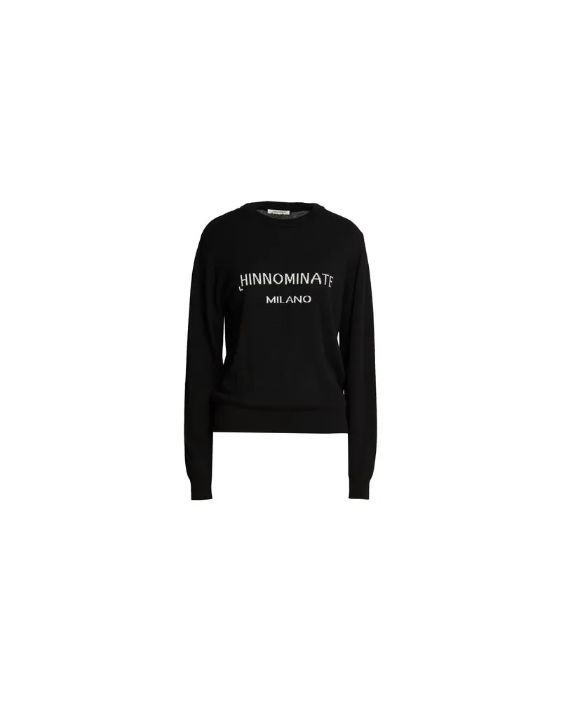 HINNOMINATE STRICKWAREN - Pulloverauf YOOX.COM Schwarz
