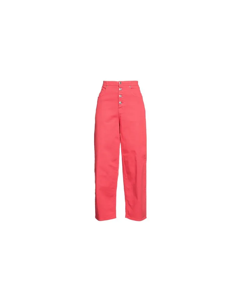 Department 5 HOSEN & RÖCKE - Jeanshosenauf YOOX.COM Rot