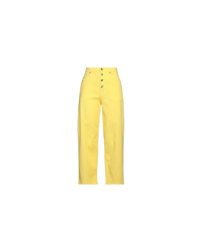 Department 5 HOSEN & RÖCKE - Jeanshosenauf YOOX.COM Gelb