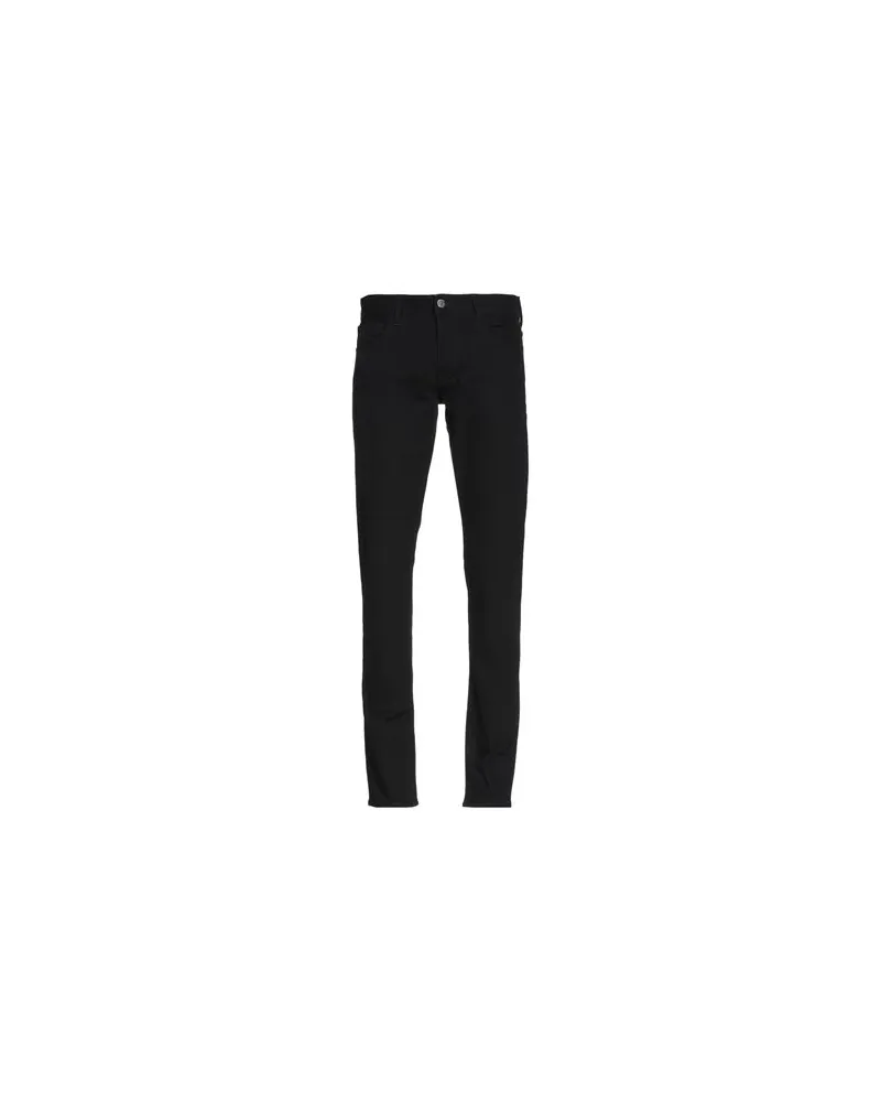 Armani Exchange HOSEN & RÖCKE - Jeanshosenauf YOOX.COM Schwarz