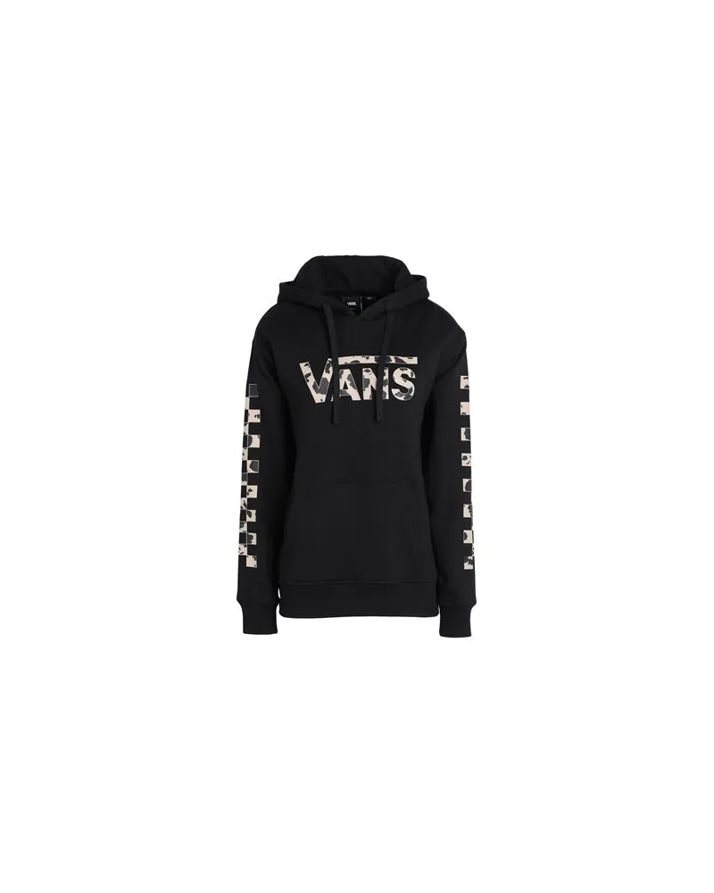 Vans DOTTY FILL BFF LS HOODIE  - TOPS - Sweatshirtsauf YOOX.COM Schwarz