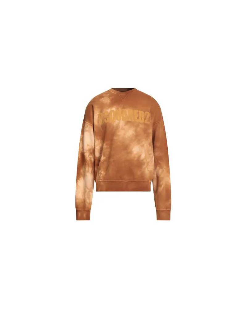 Dsquared2 TOPS - Sweatshirtsauf YOOX.COM Kamel