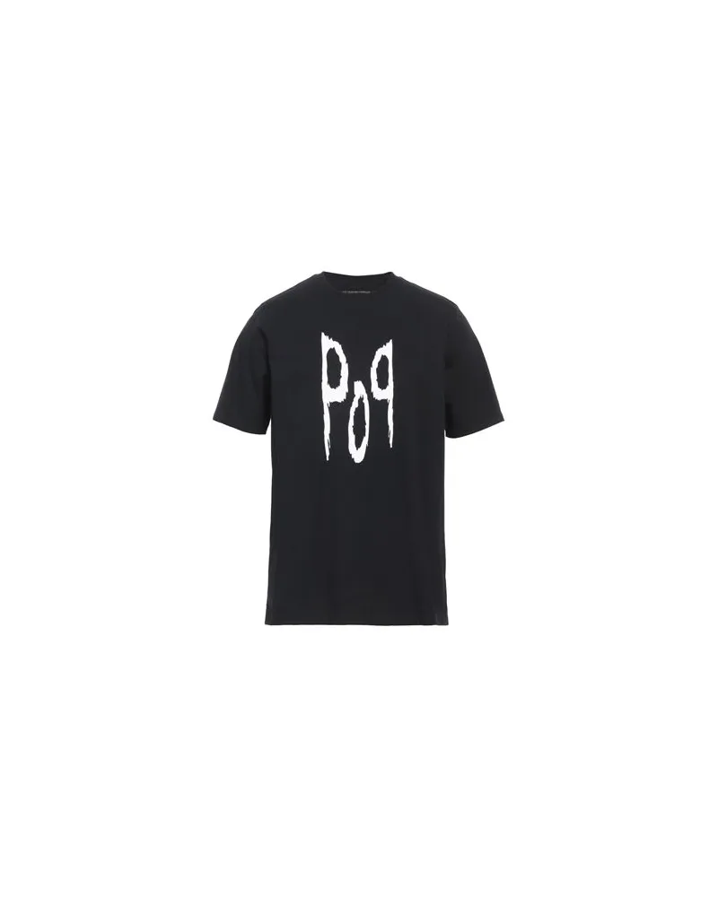 Pop Trading Company TOPS - T-shirtsauf YOOX.COM Schwarz