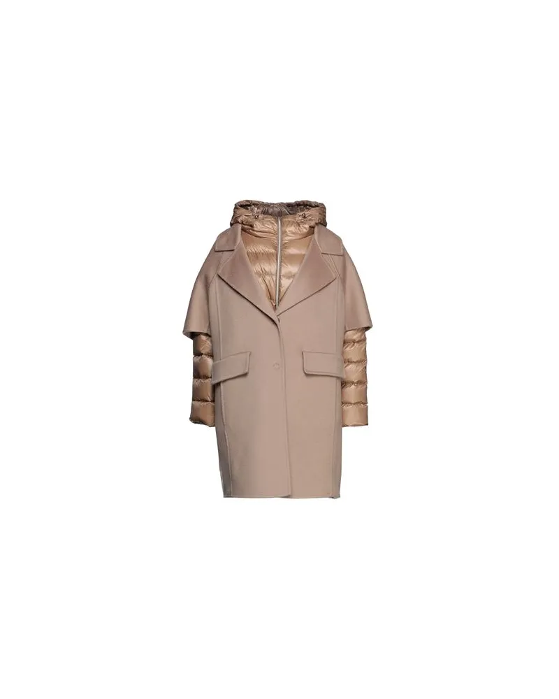 Herno JACKEN & MÄNTEL - Pufferjacken & Daunenjackenauf YOOX.COM Beige