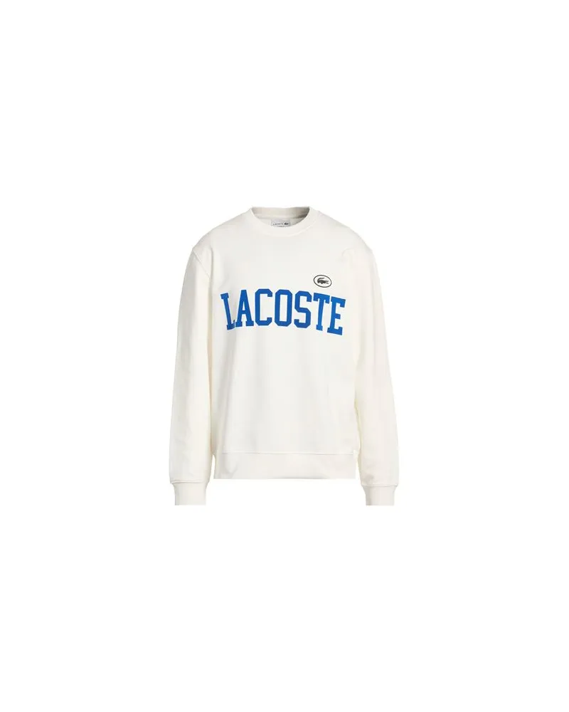 Lacoste TOPS - Sweatshirtsauf YOOX.COM Weiß