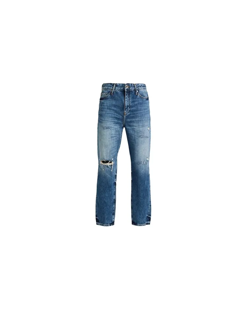 Armani Exchange HOSEN & RÖCKE - Jeanshosenauf YOOX.COM Blau