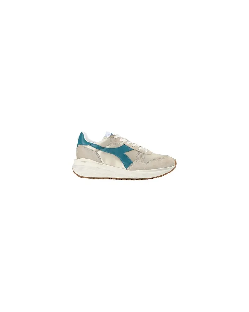 Diadora EQUIPE H DIRTY STONE WASH EVO   - EQUIPE H DIRTY STONE WASH EVO - SCHUHE - Sneakersauf YOOX.COM Beige