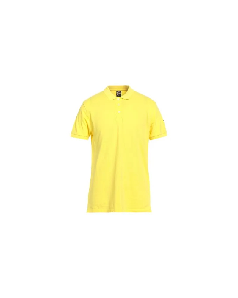 Colmar TOPS - Poloshirtsauf YOOX.COM Gelb