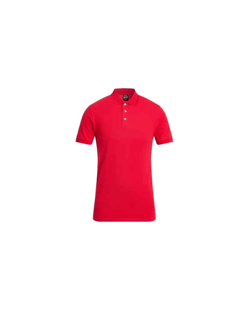 Colmar TOPS - Poloshirtsauf YOOX.COM Rot
