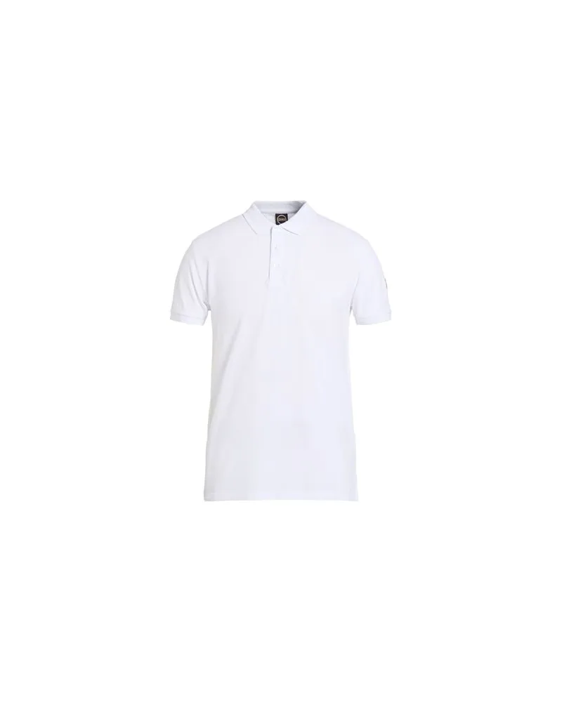 Colmar TOPS - Poloshirtsauf YOOX.COM Weiß