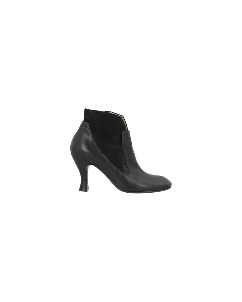 MALLONI SCHUHE - Stiefelettenauf YOOX.COM Schwarz