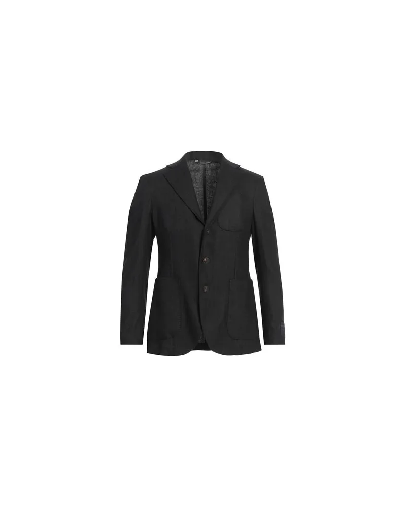 Messagerie LUXE FABRICS - ANZÜGE und CO-ORDS - Blazersauf YOOX.COM Braungrau