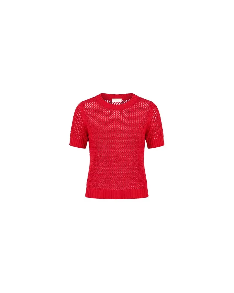 Filippo de Laurentiis STRICKWAREN - Pulloverauf YOOX.COM Tomatenrot