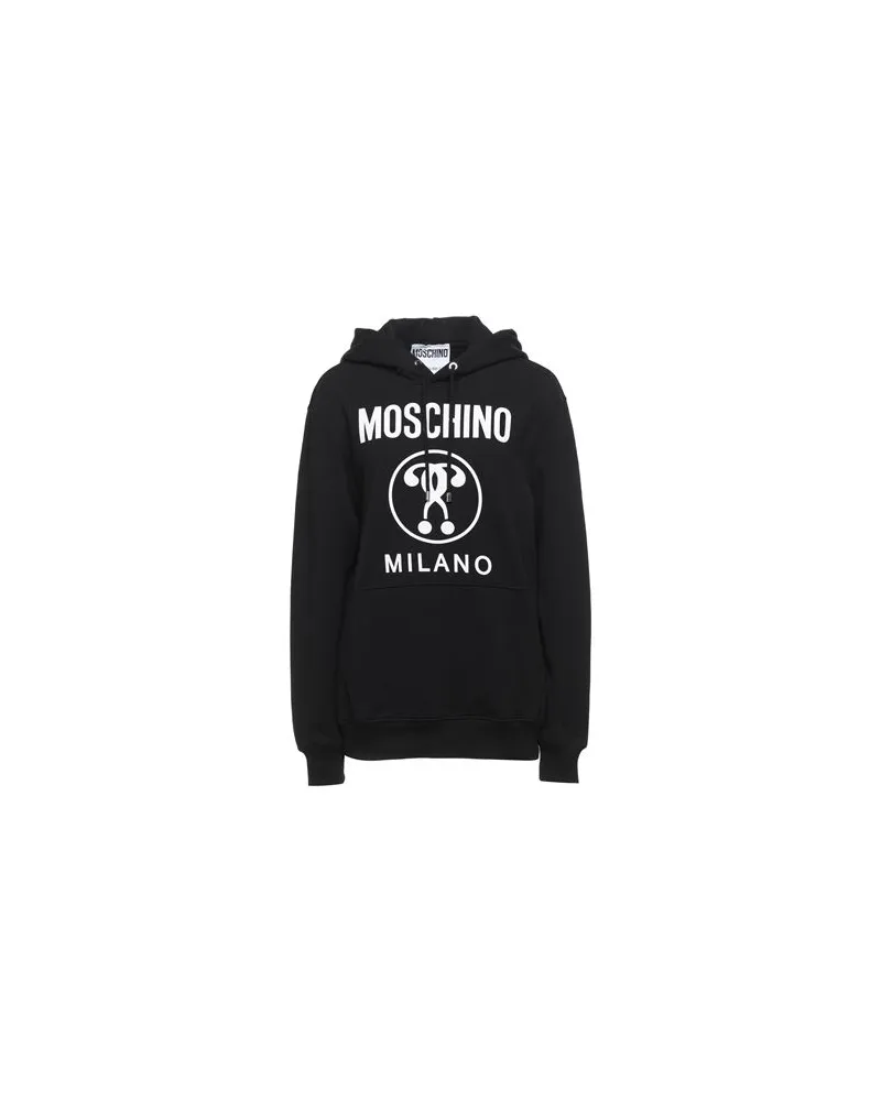 Moschino COUTURE - TOPS - Sweatshirtsauf YOOX.COM Schwarz