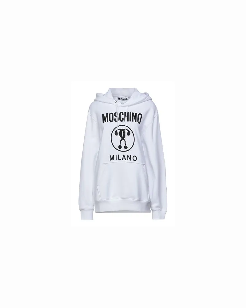 Moschino COUTURE - TOPS - Sweatshirtsauf YOOX.COM Weiß