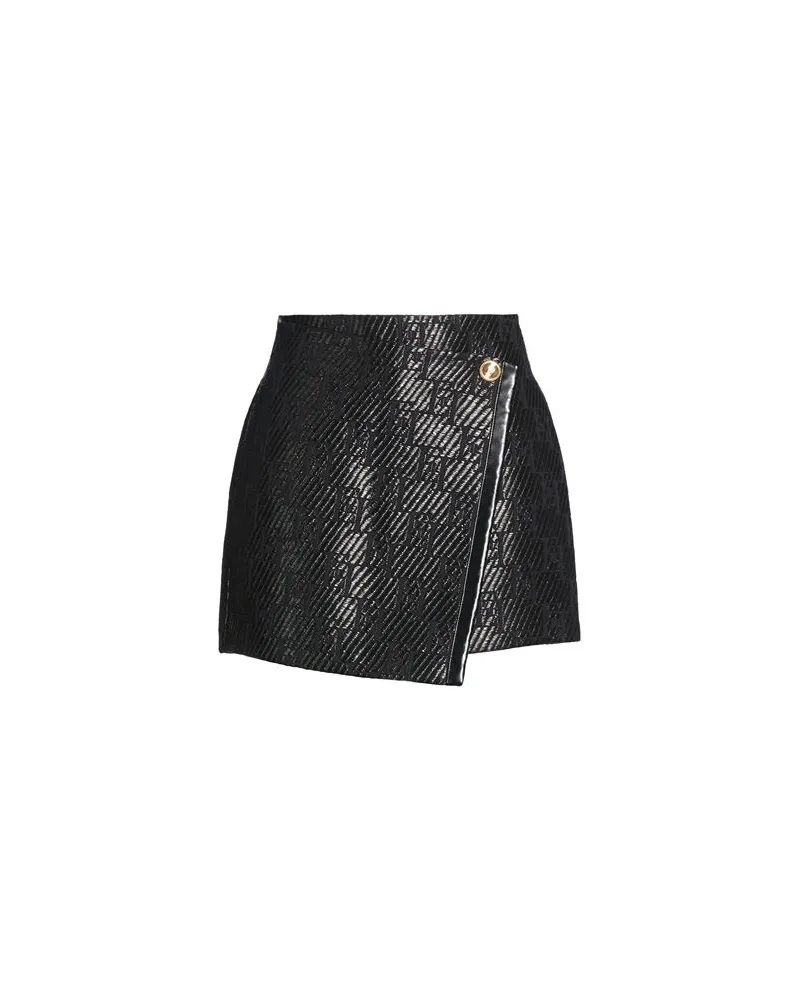 Elisabetta Franchi HOSEN & RÖCKE - Miniröckeauf YOOX.COM Schwarz