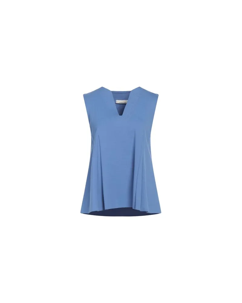 Liviana Conti TOPS - Topsauf YOOX.COM Hellblau