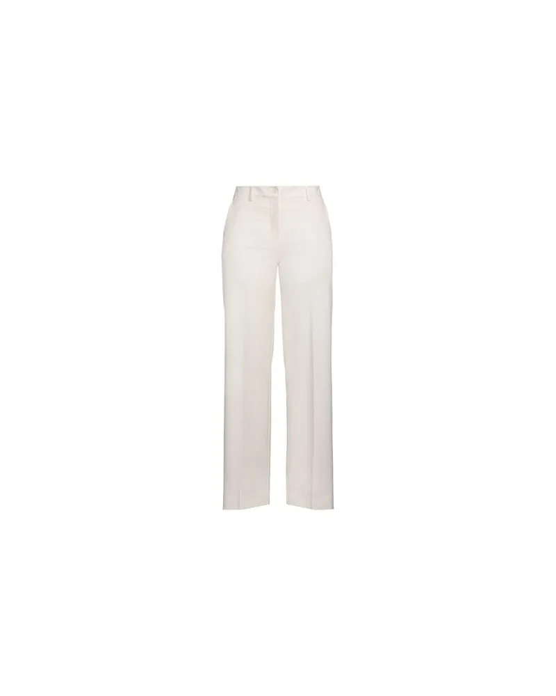 P.A.R.O.S.H. HOSEN & RÖCKE - Hosenauf YOOX.COM Cremeweiß