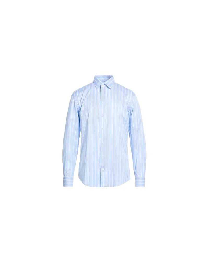 Emporio Armani TOPS - Hemdenauf YOOX.COM Himmelblau