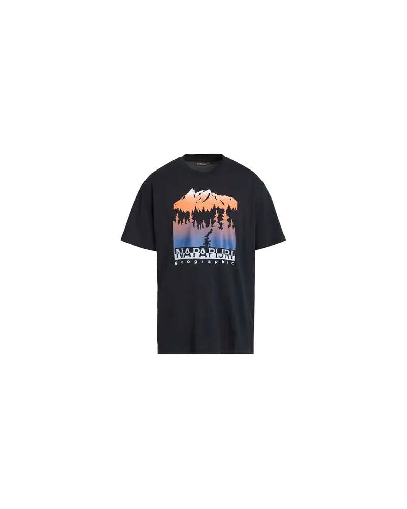 Napapijri TOPS - T-shirtsauf YOOX.COM Schwarz