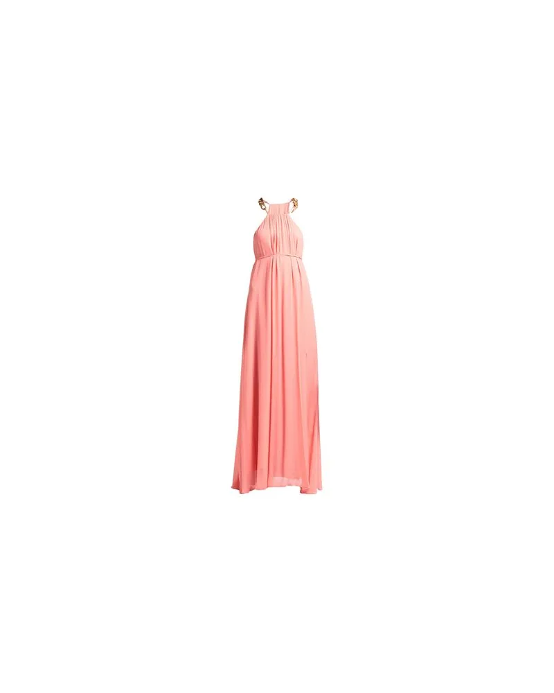 Patrizia Pepe KLEIDER - Maxi-Kleiderauf YOOX.COM Rosa