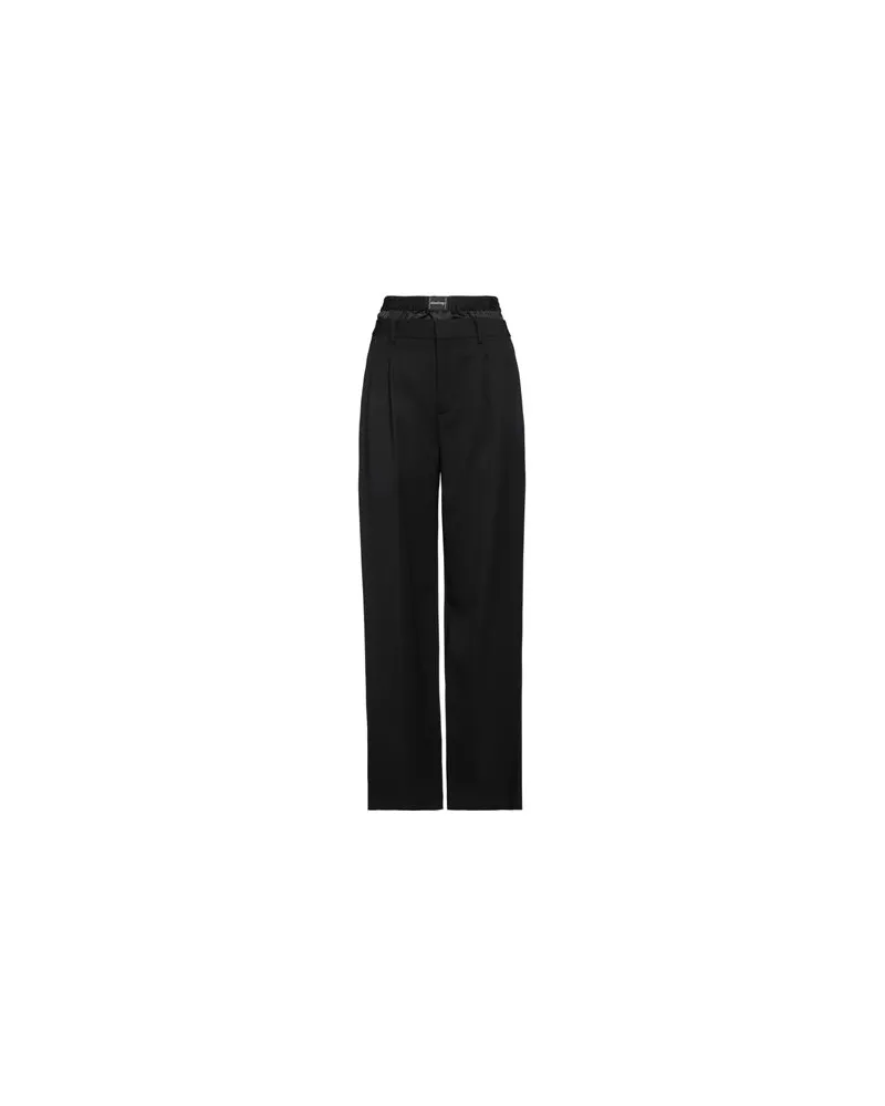 Alexander Wang HOSEN & RÖCKE - Hosenauf YOOX.COM Schwarz