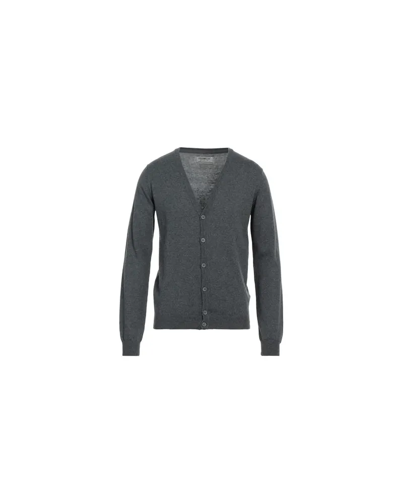 Fred Mello STRICKWAREN - Strickjackenauf YOOX.COM Grau