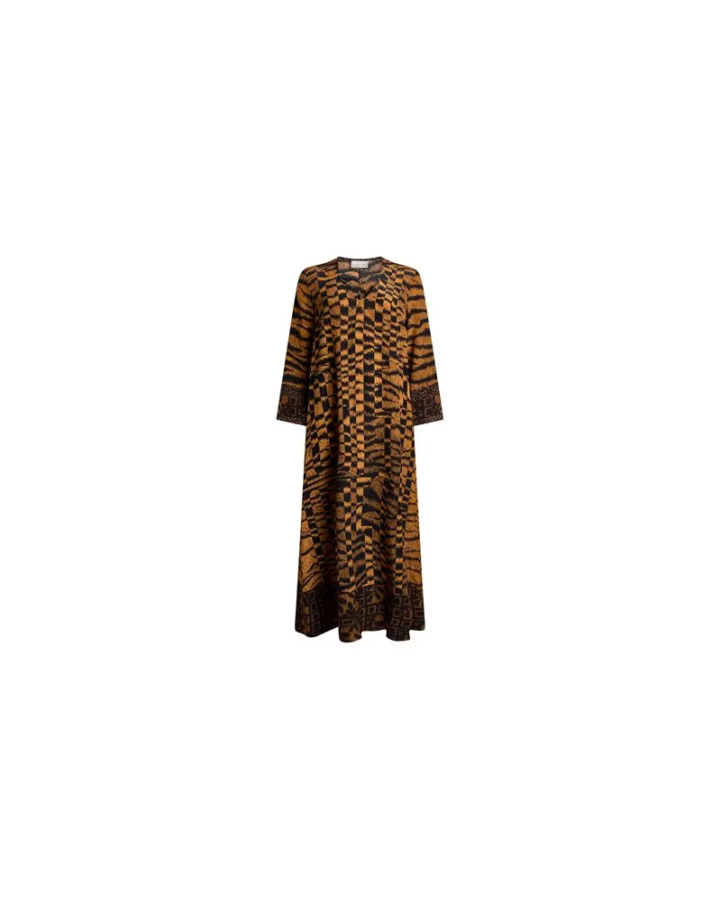 Pierre-Louis Mascia KLEIDER - Maxi-Kleiderauf YOOX.COM Kamel