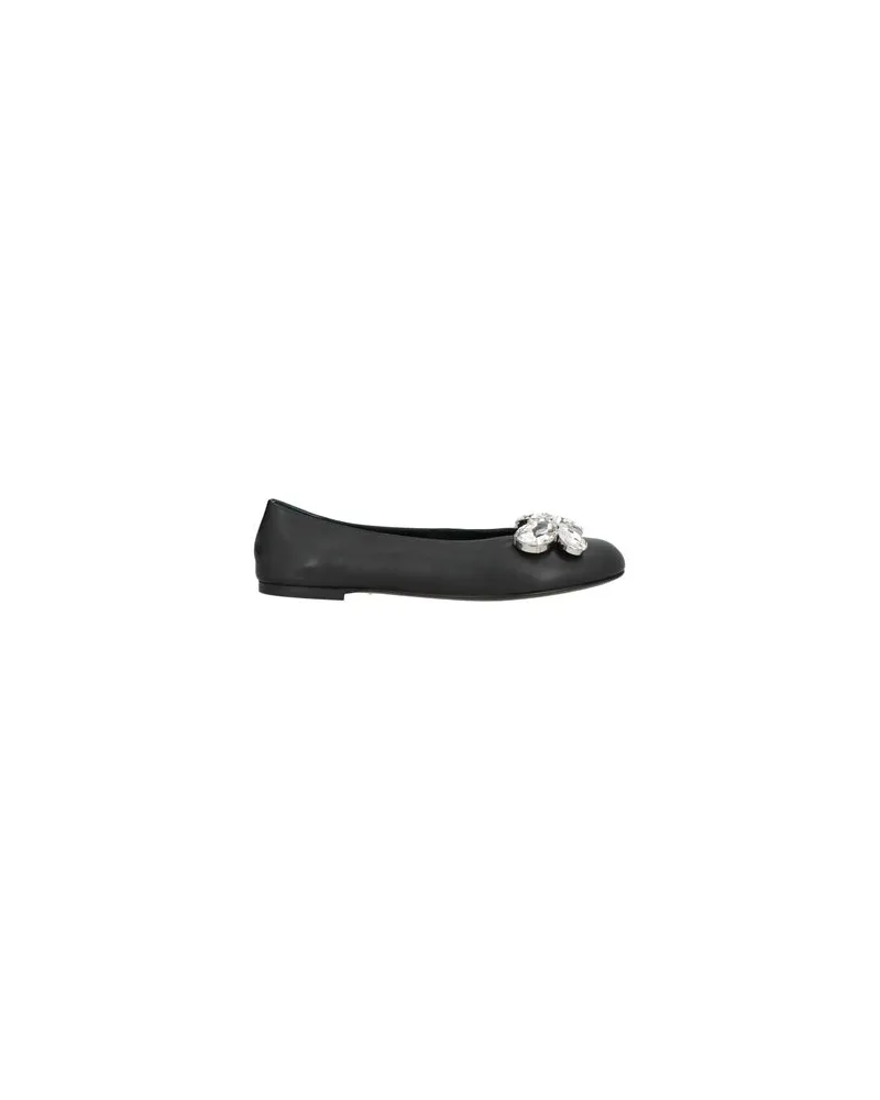 Area SCHUHE - Ballerinasauf YOOX.COM Schwarz