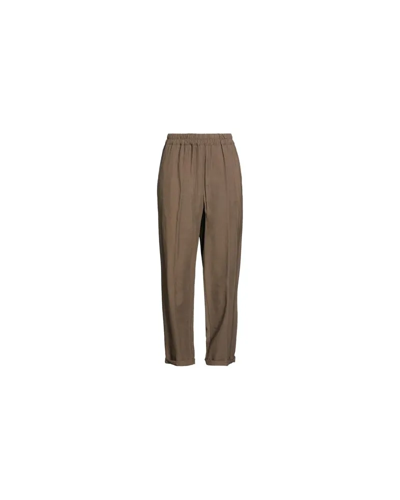 Gentryportofino HOSEN & RÖCKE - Hosenauf YOOX.COM Dunkelbraun