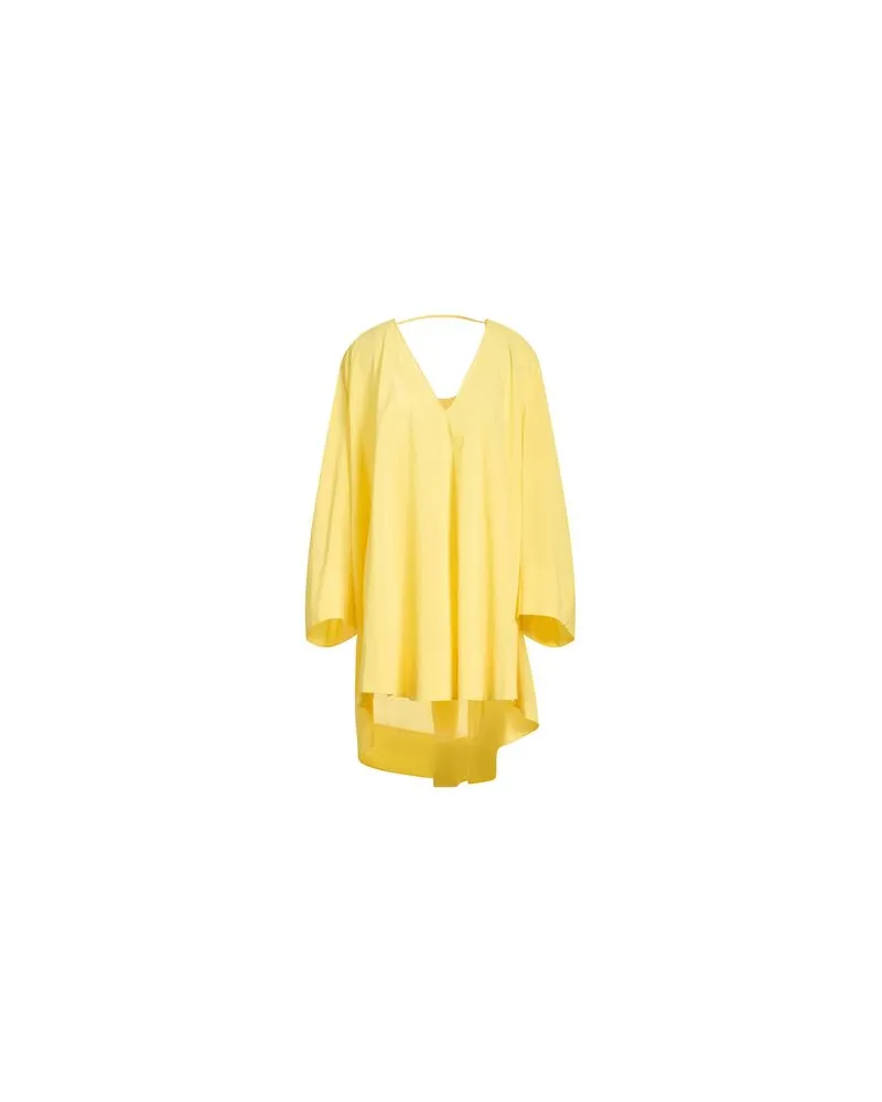 Jacquemus KLEIDER - Mini-Kleiderauf YOOX.COM Gelb