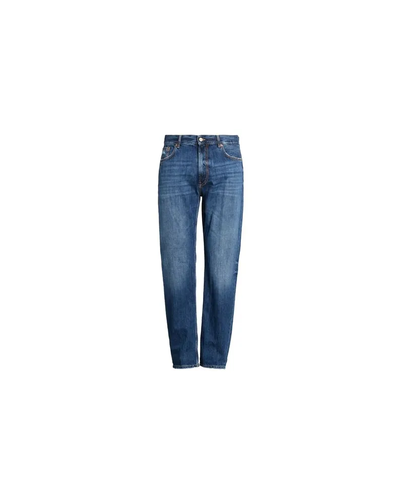 Dondup HOSEN & RÖCKE - Jeanshosenauf YOOX.COM Blau