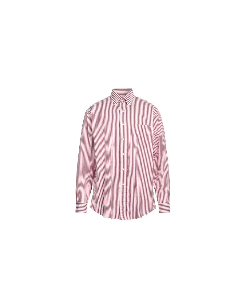Brooks Brothers TOPS - Hemdenauf YOOX.COM Rot