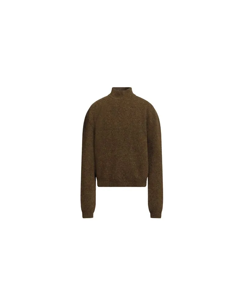 Rick Owens STRICKWAREN - Rollkragenpulloverauf YOOX.COM Senf