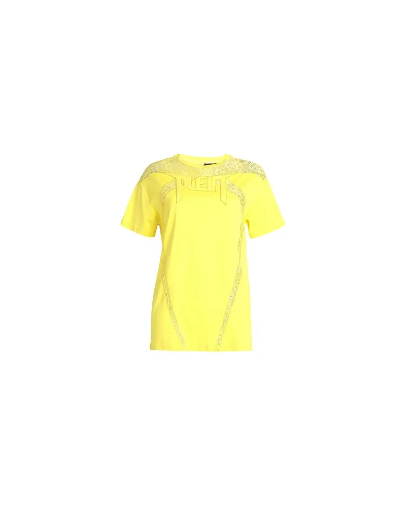 Philipp Plein TOPS - T-shirtsauf YOOX.COM Gelb