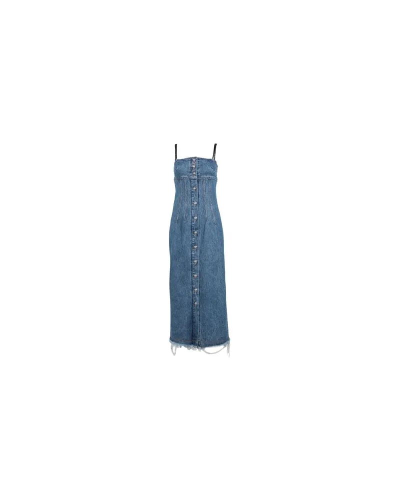 SPORTMAX KLEIDER - Midi-Kleiderauf YOOX.COM Blau