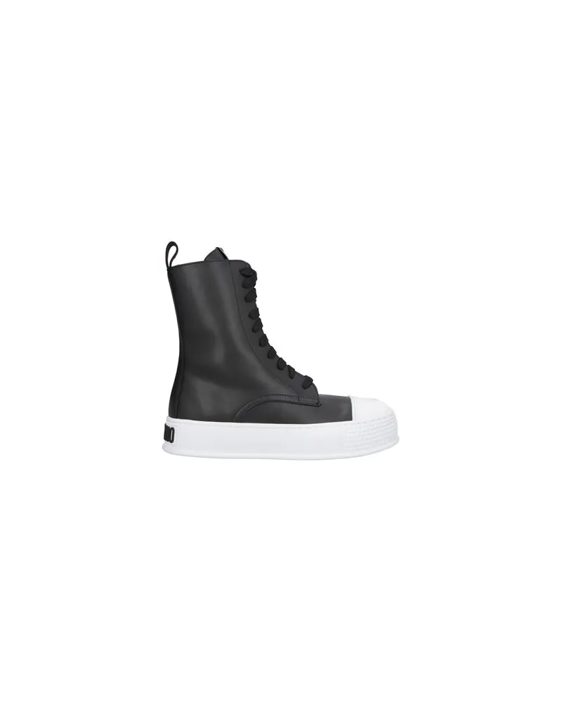 Moschino SCHUHE - Sneakersauf YOOX.COM Schwarz
