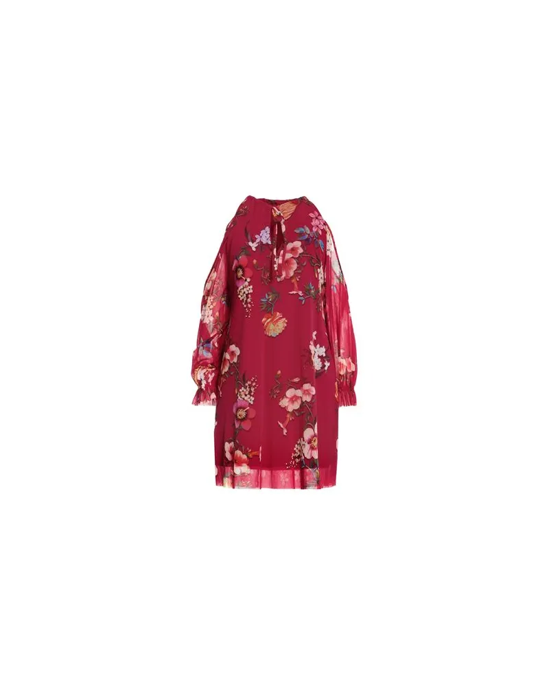 FUZZI KLEIDER - Mini-Kleiderauf YOOX.COM Fuchsia