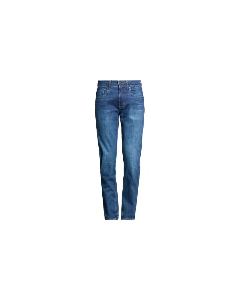 7 for all mankind HOSEN & RÖCKE - Jeanshosenauf YOOX.COM Blau