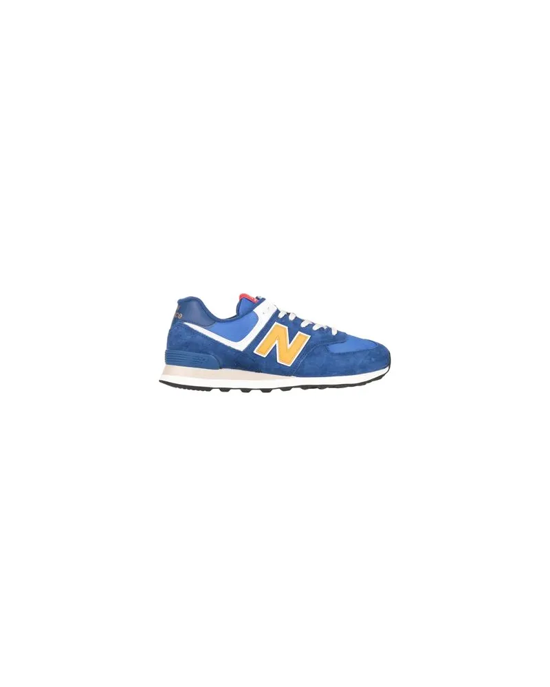 New Balance 574  - SCHUHE - Sneakersauf YOOX.COM Blau
