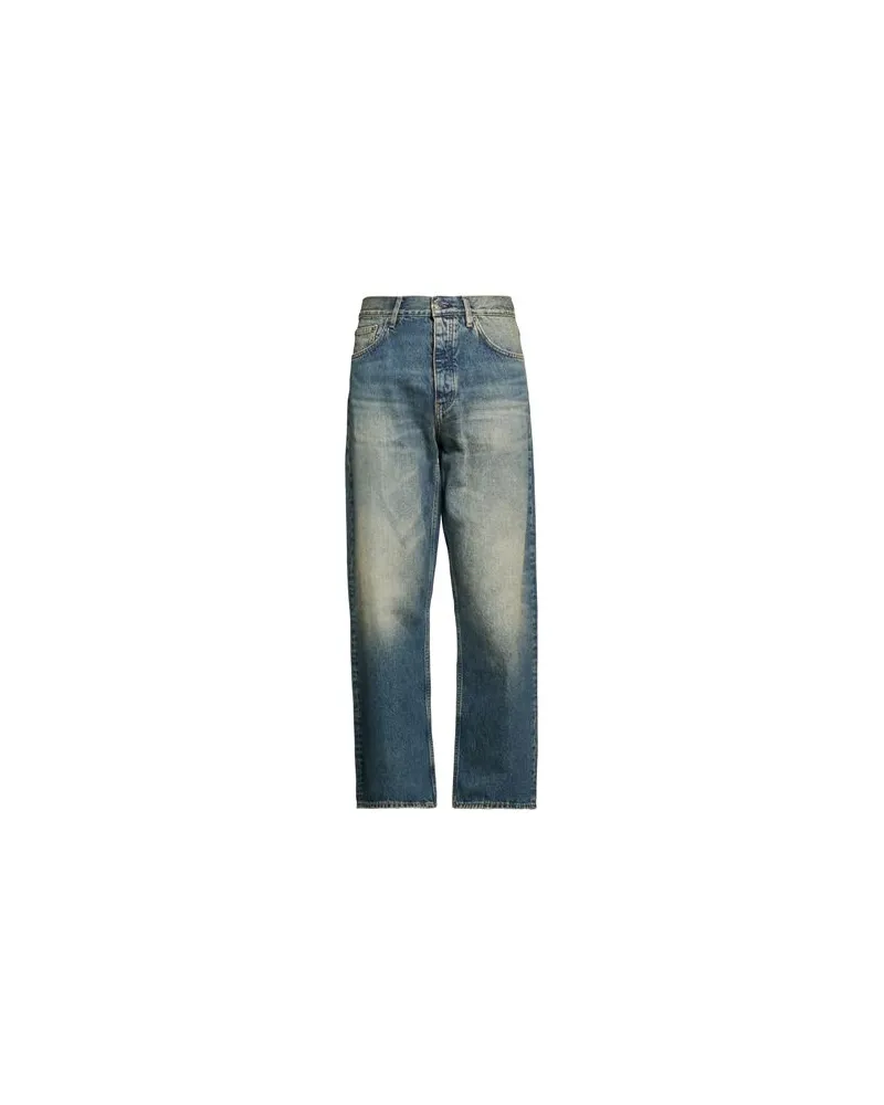 Sunflower HOSEN & RÖCKE - Jeanshosenauf YOOX.COM Blau