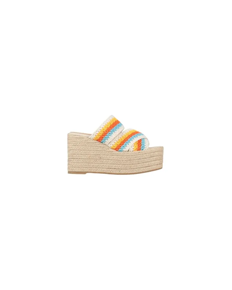 Castañer SCHUHE - Espadrillesauf YOOX.COM Weiß